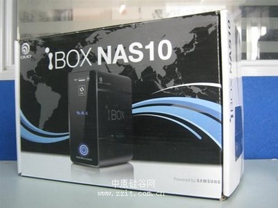1TB高速下載服務器 iBoxNAS10 多媒體制作的強悍利器